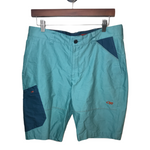 Outdoor Research Mens Board Shorts Blue 34
