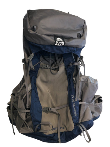 Granite Gear Crown2 38 Backpack Blue, Grey Reg 18-21in