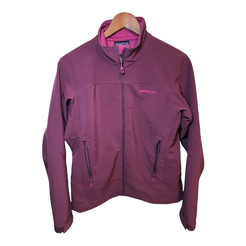 Patagonia Softshell Jacket Purple Medium