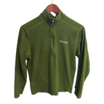 Marmot Lightweight Polartec Fleece Pullover Green Small