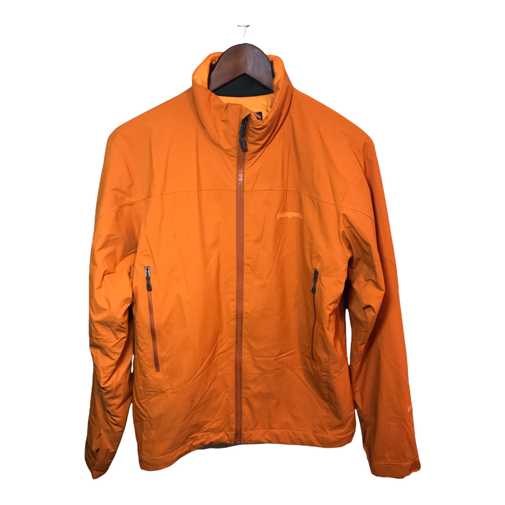 Patagonia Mens Solar Wind Jacket Orange Medium