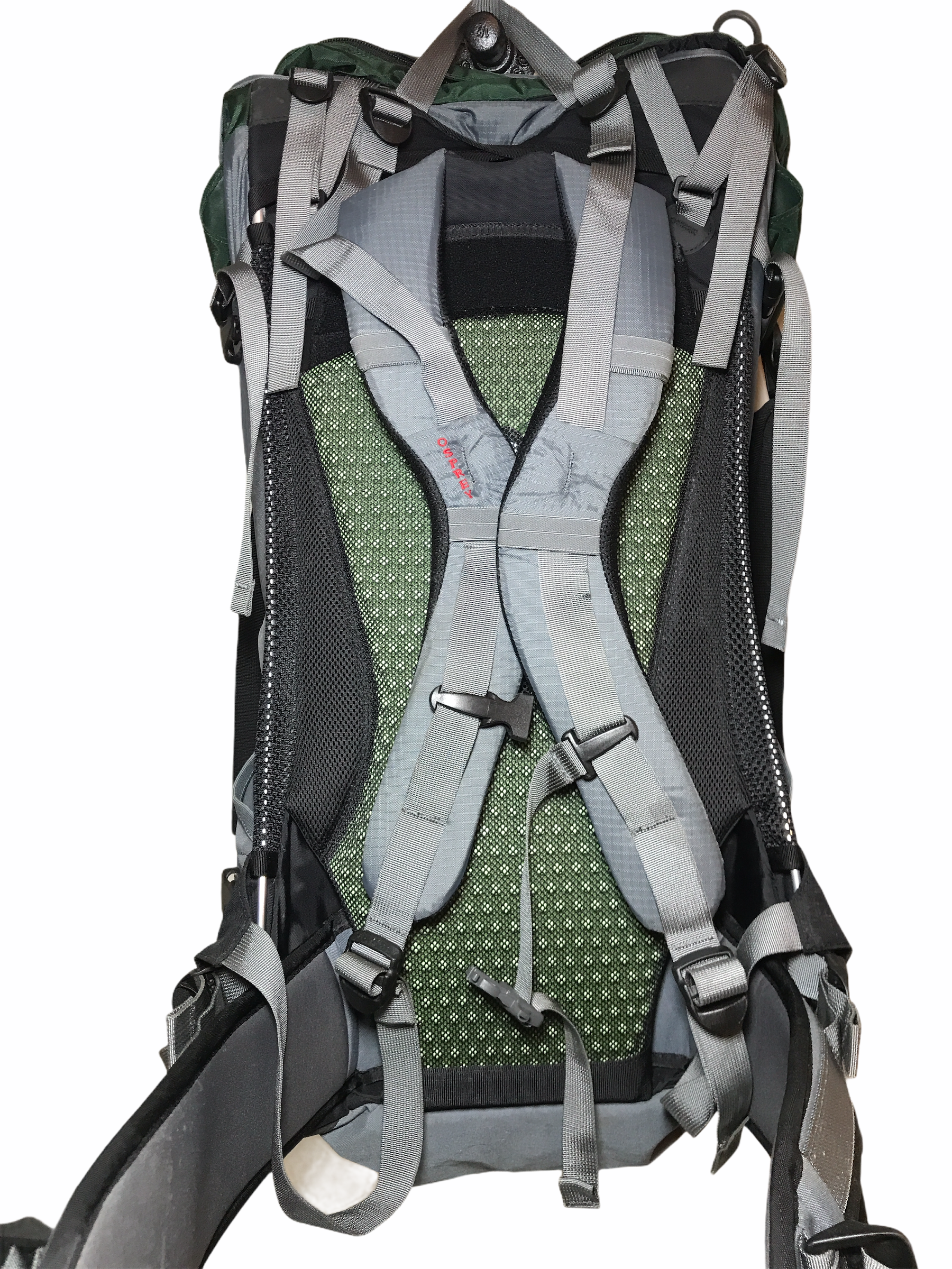 osprey aether 60 internal frame backpack Plus w/raincover Key features such as a water bottle pocket Watch Look inside and review