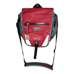 WXtex Waterproof Messenger Bag Red, Gray One-Size
