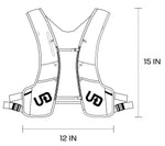 Ultimate Direction Marathon Vest V2 Hydration Vest Onyx XS/S New