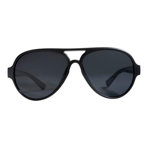 Rheos Palmettos - Floating Polarized Sunglasses  Gunmetal/Gunmetal New